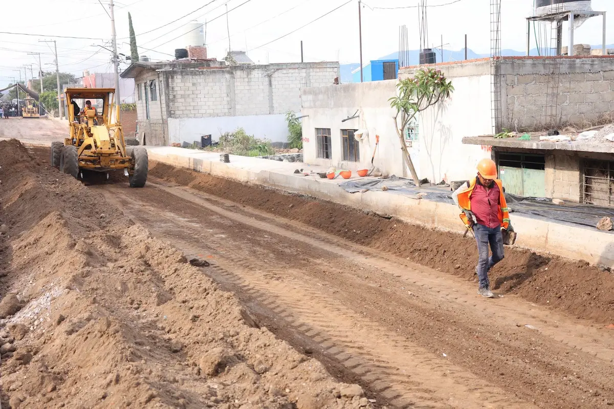 Atlixco avanza gracias a las obras con sentido social: Ariadna Ayala inicia