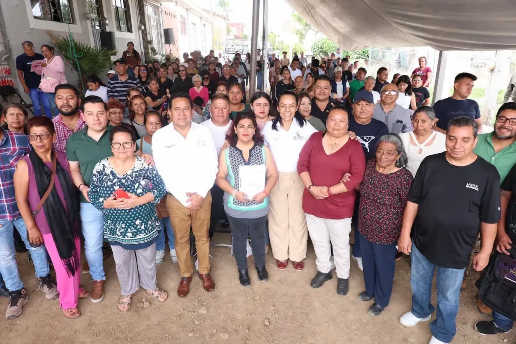 Atlixco avanza gracias a las obras con sentido social: Ariadna Ayala inicia