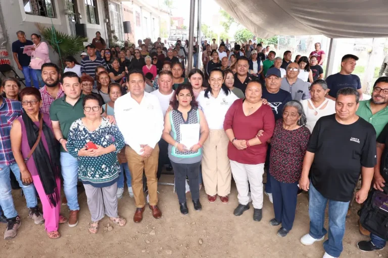 Atlixco avanza gracias a las obras con sentido social: Ariadna Ayala inicia