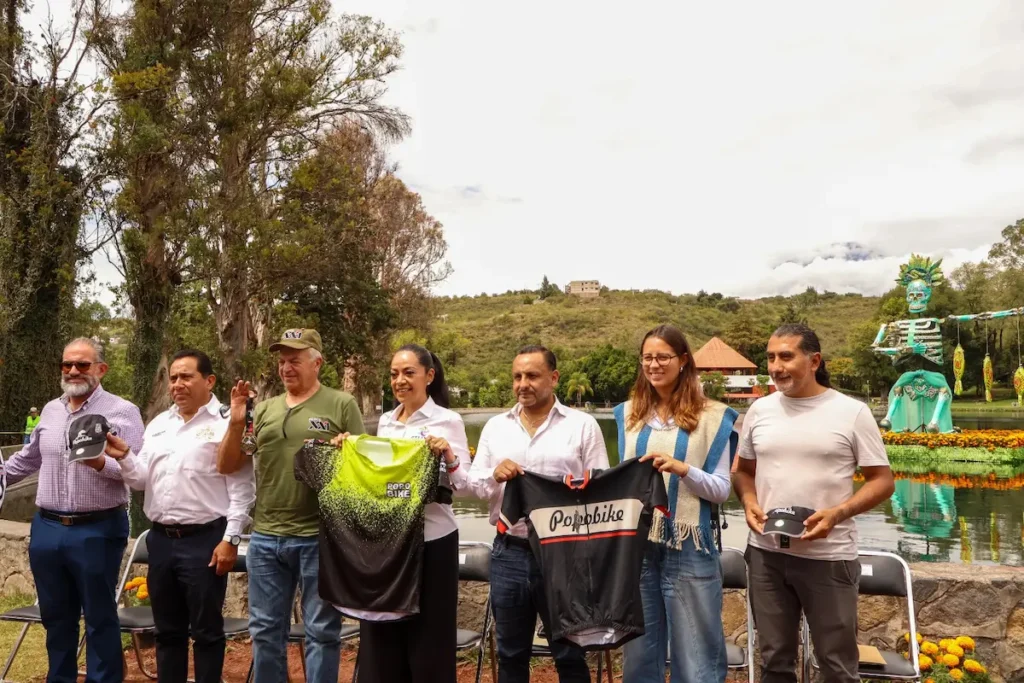 Atlixco en los ojos del mundo al ser sede de la Carrera Popobike 2026