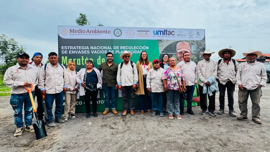 Atlixco fortalece cuidado del medio ambiente con un campo limpio