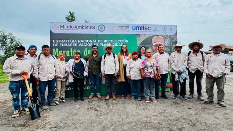 Atlixco fortalece cuidado del medio ambiente con un campo limpio