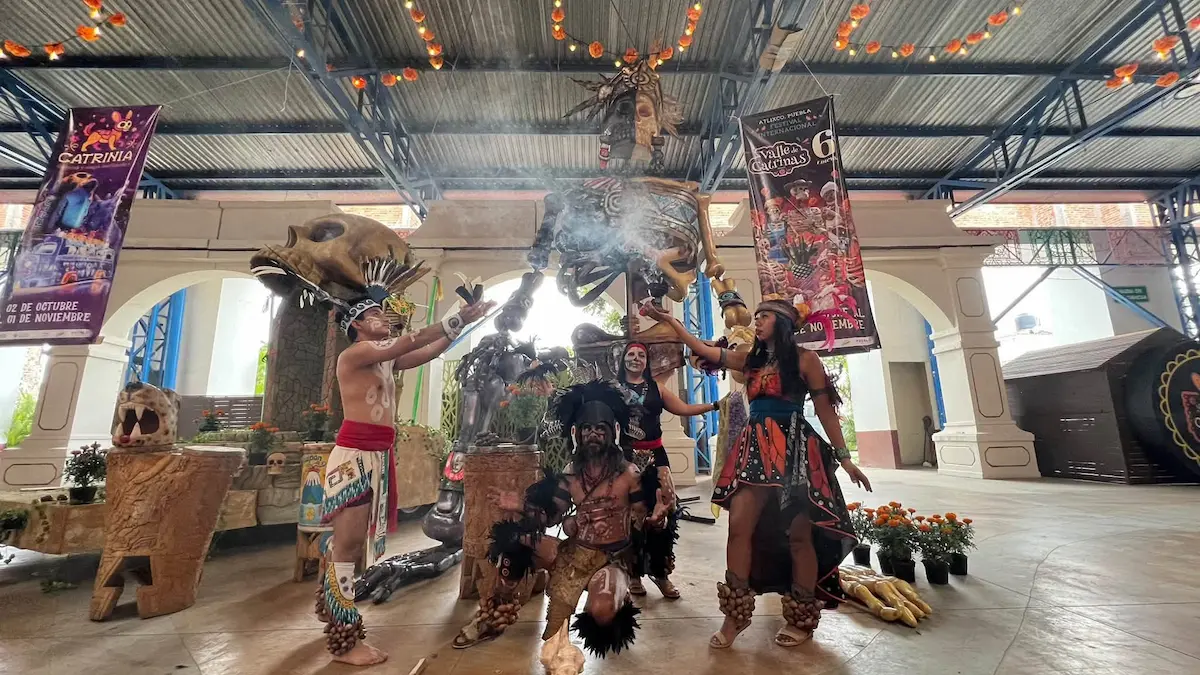 Atlixco, la capital del Día de Muertos con Valle de Catrinas y Catrinia