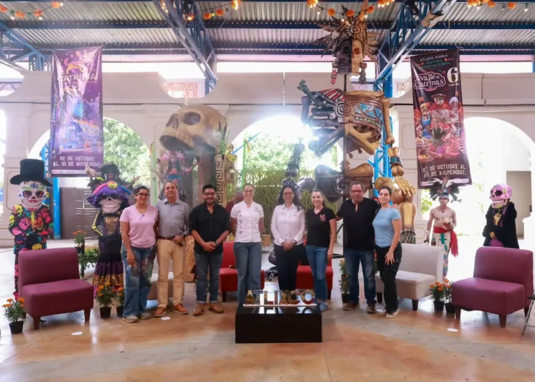 Atlixco, la capital del Día de Muertos con Valle de Catrinas y Catrinia