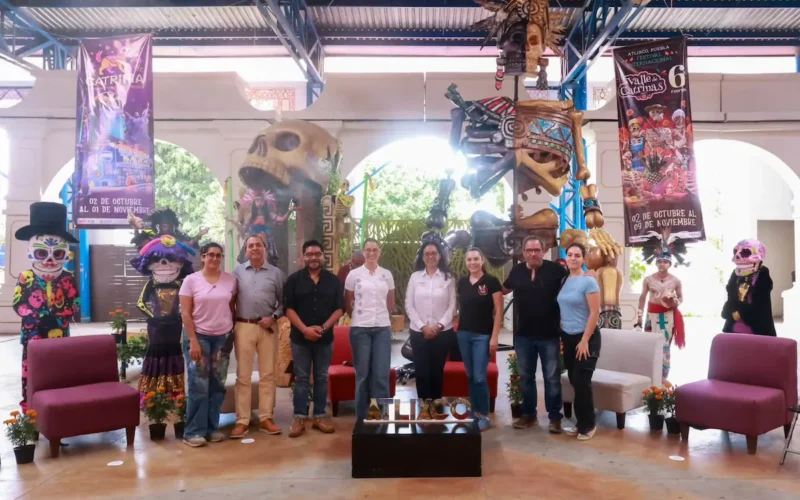Atlixco, la capital del Día de Muertos con Valle de Catrinas y Catrinia