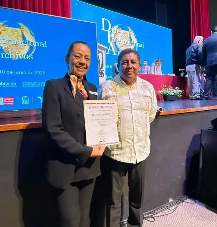 Atlixco preserva su historia; Ariadna Ayala recibe reconocimiento por destacado desarrollo archivístico