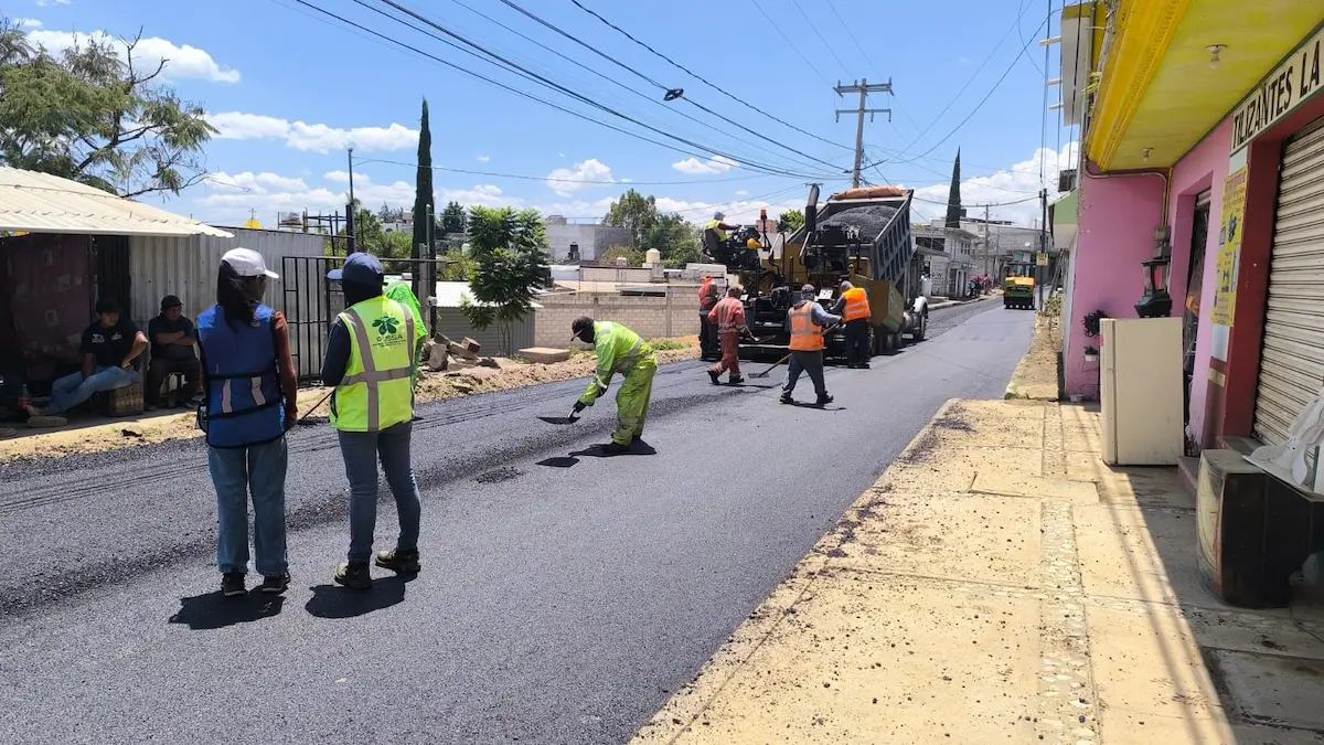 Atlixco se transforma gracias a las obras con sentido social