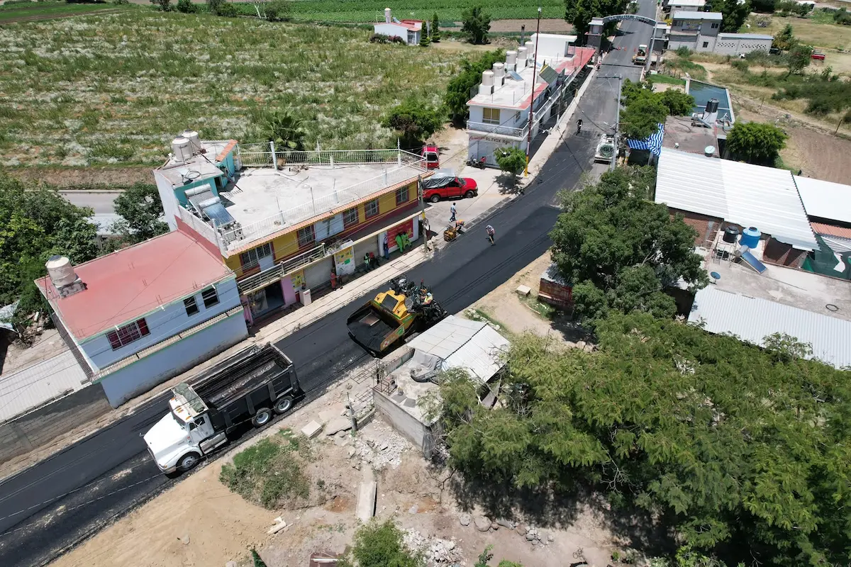 Atlixco se transforma gracias a las obras con sentido social