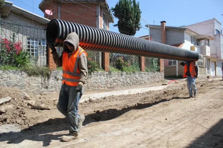 Avanza Gobierno de Pepe Chedraui con trabajos de rehabilitación vial en San Sebastián de Aparicio