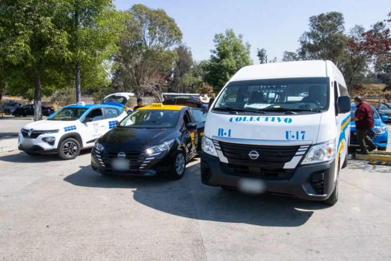 Avanza modernización del transporte público en Puebla