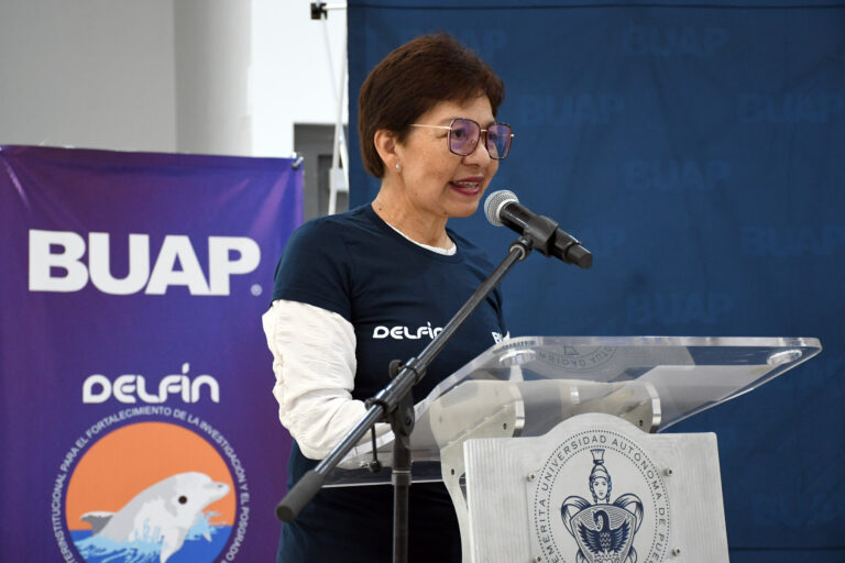 Recibe la BUAP a más de mil estudiantes que participan en el Programa Delfín