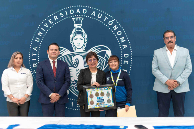 Medallistas BUAP Universiada 2025