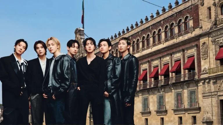 La banda BTS llegará al Palacio Nacional