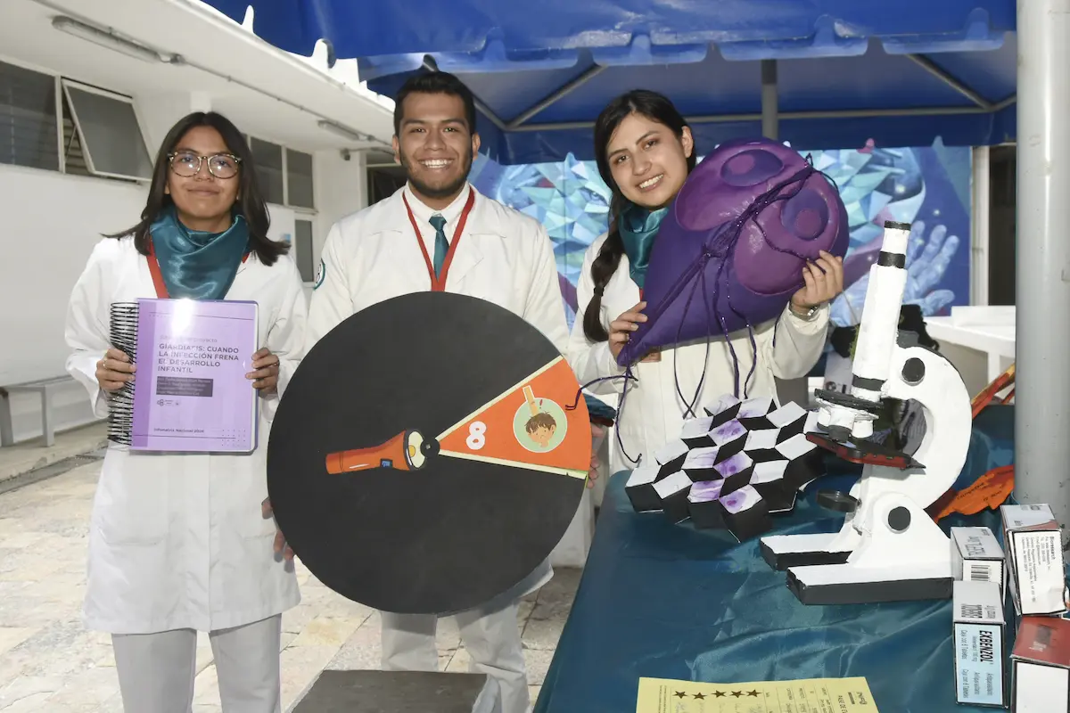 BUAP entre los primeros lugares de Infomatrix México