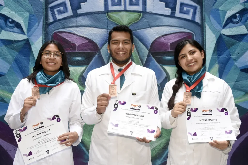 BUAP entre los primeros lugares de Infomatrix México