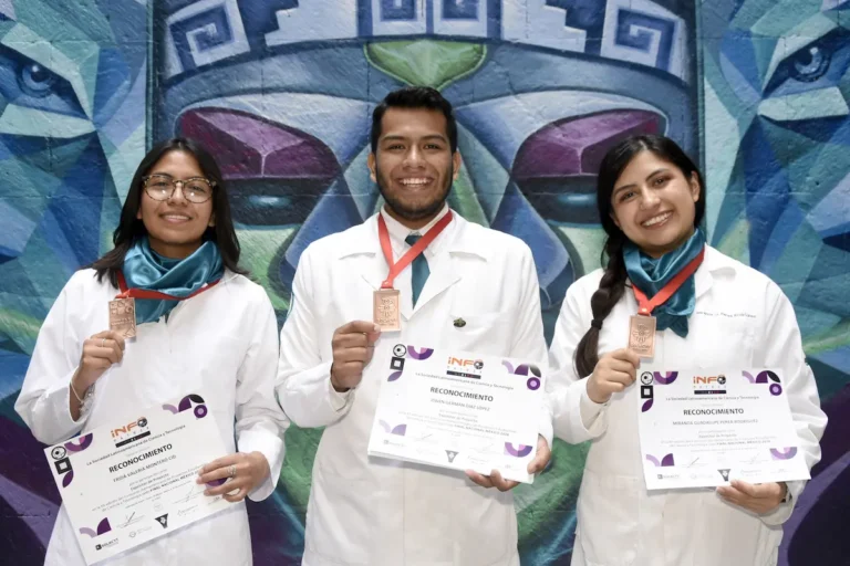 BUAP entre los primeros lugares de Infomatrix México