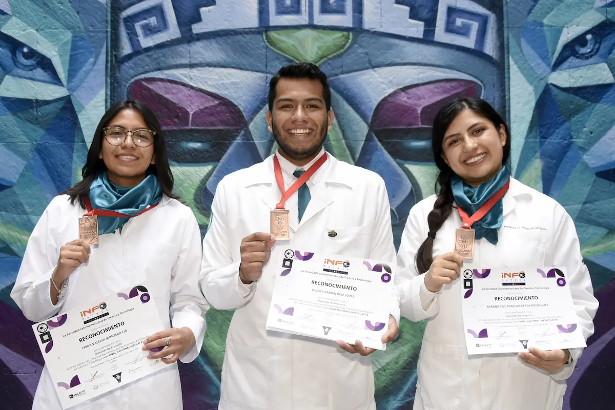 BUAP entre los primeros lugares de Infomatrix México