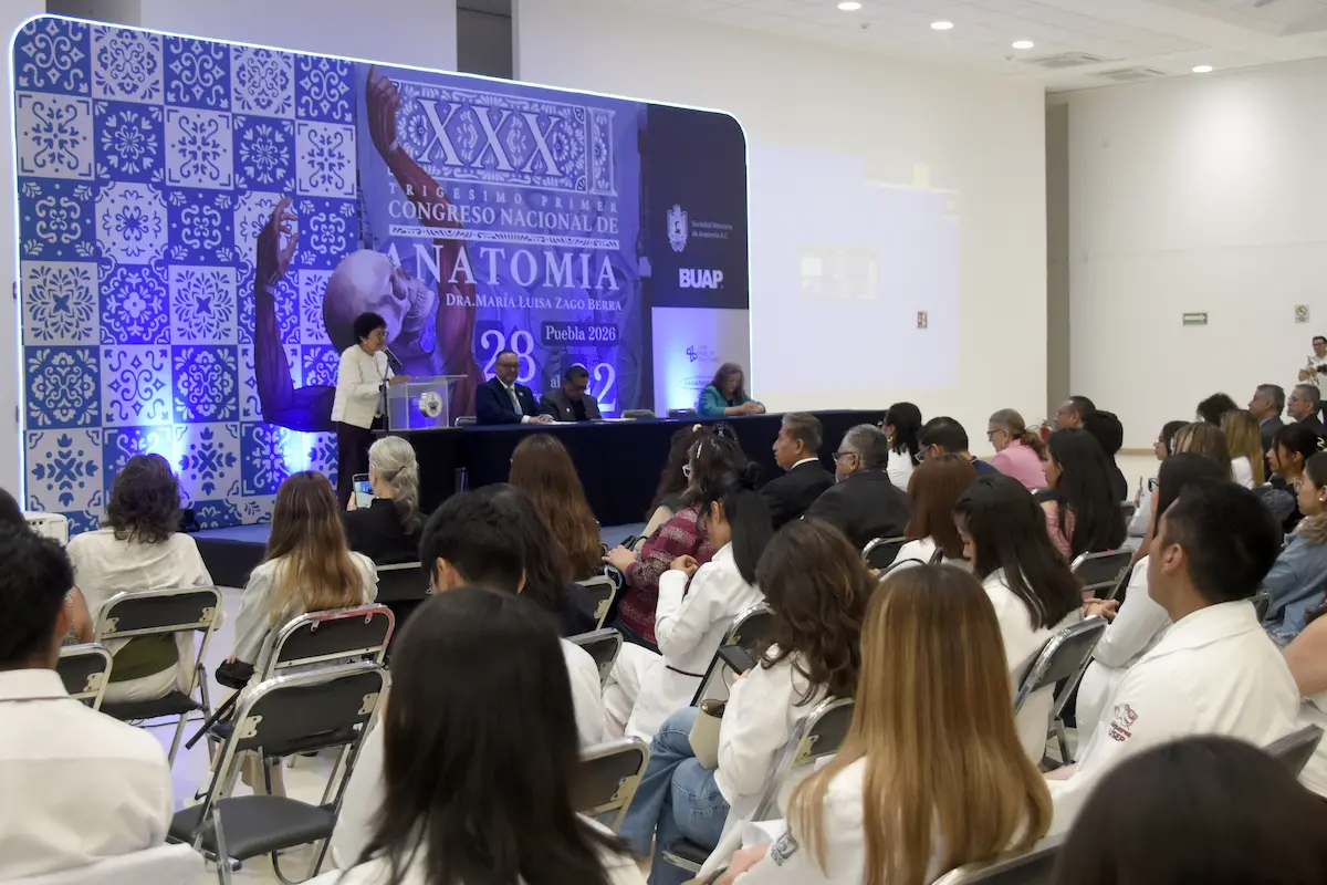 BUAP, sede del Congreso Nacional de Anatomía