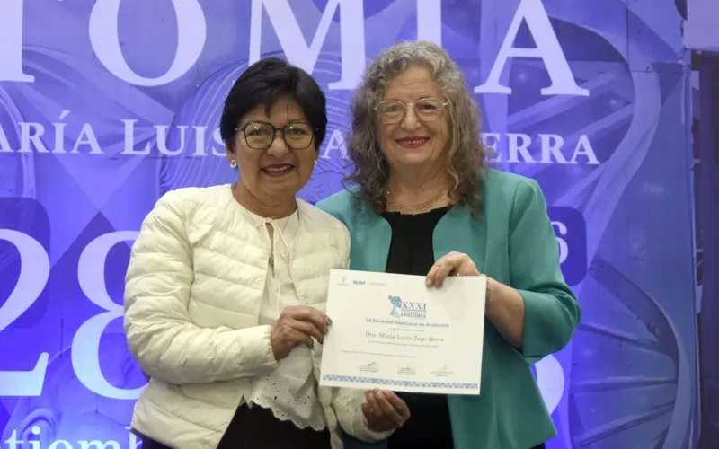 BUAP, sede del Congreso Nacional de Anatomía