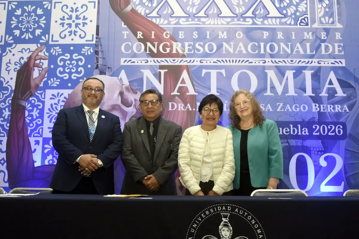 BUAP, sede del Congreso Nacional de Anatomía