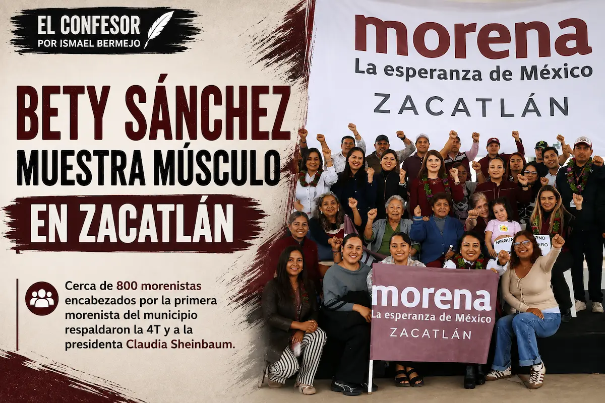Bety Sánchez muestra músculo en Zacatlán