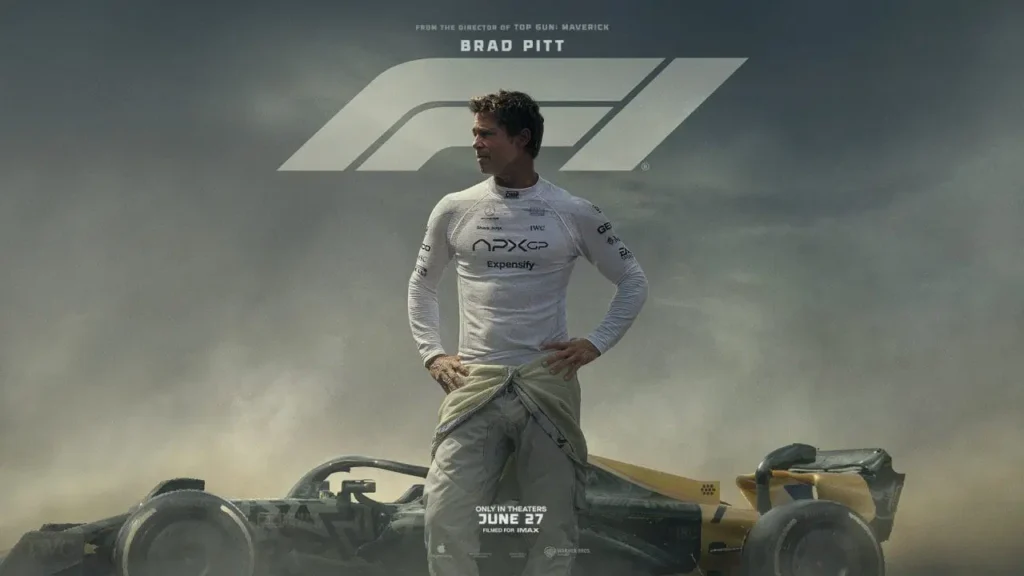 “F1”, la película con Brad Pitt que acelerará emociones este verano