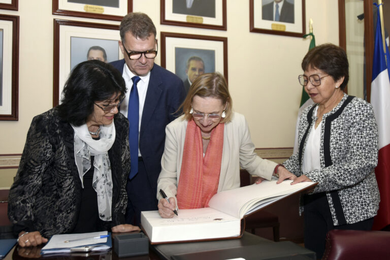 BUAP Embajada de Francia
