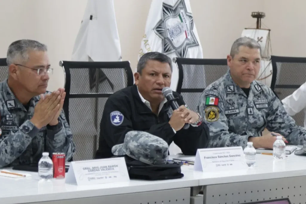 Reunión entre la Secretaría de Seguridad Pública y la AMOTAC