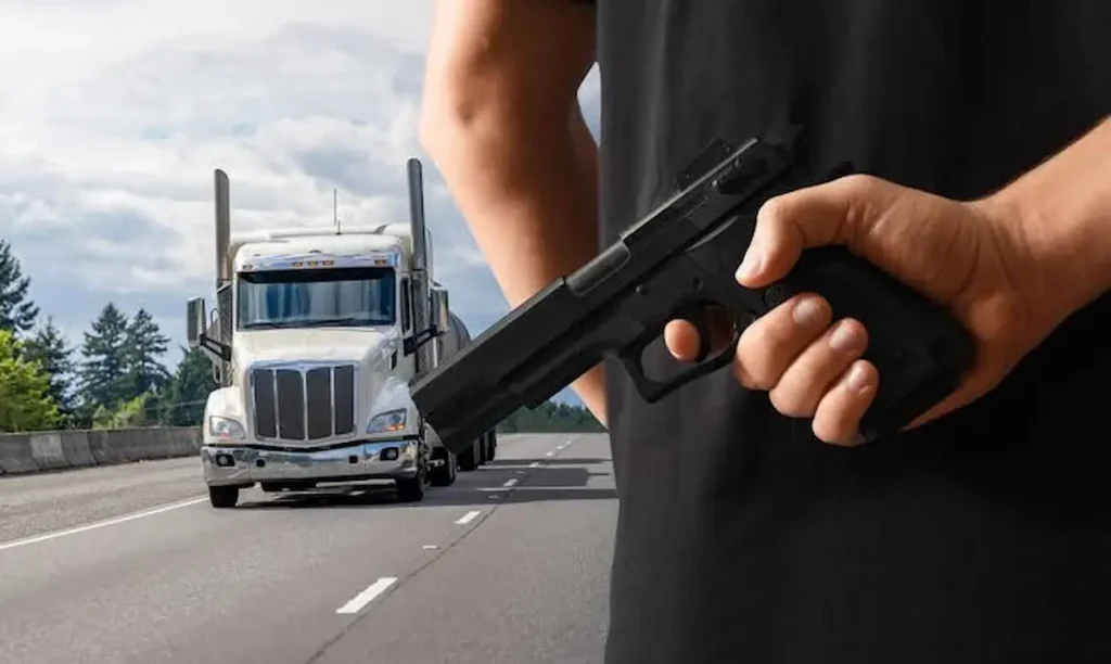 Robo a transporte de carga en Puebla baja; van 175 detenidos