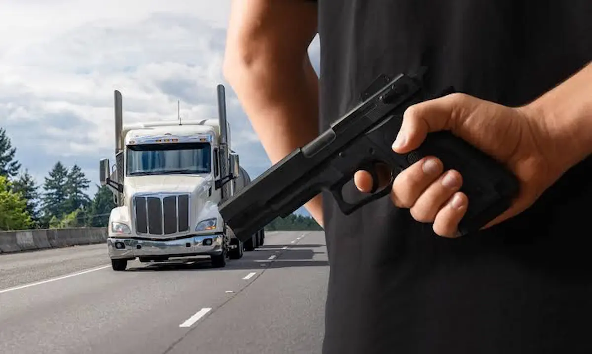 Robo a transporte de carga en Puebla baja; van 175 detenidos