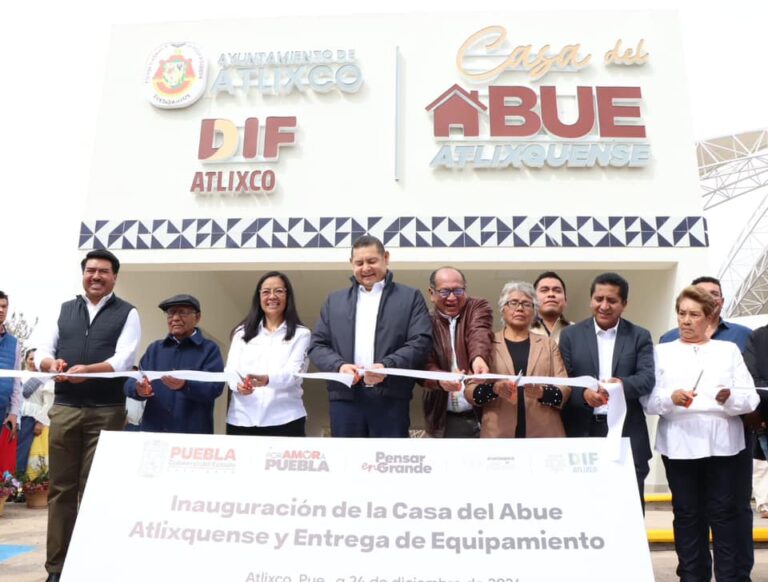 LA CASA DEL ABUE ATLIXQUENSE: UN HOGAR DE BIENESTAR Y ALEGRÍA DE ADULTOS MAYORES.