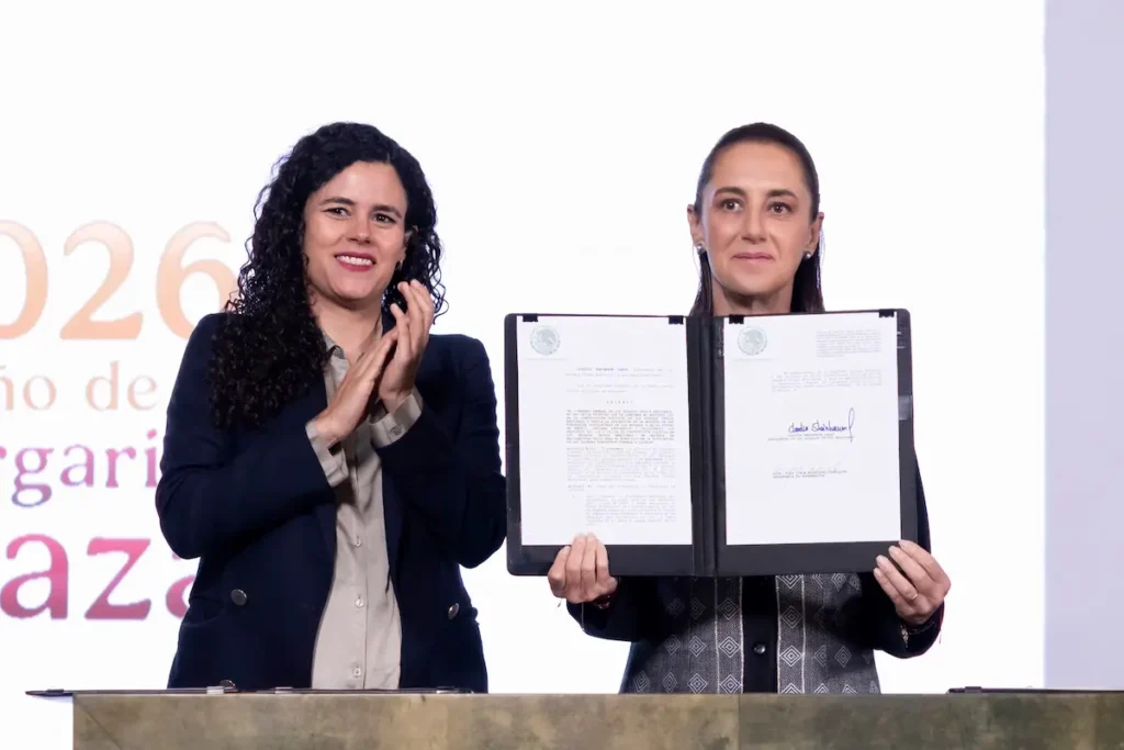 A partir de 2028, aspirantes a la Presidencia y gubernaturas solo podrán ser mexicanos