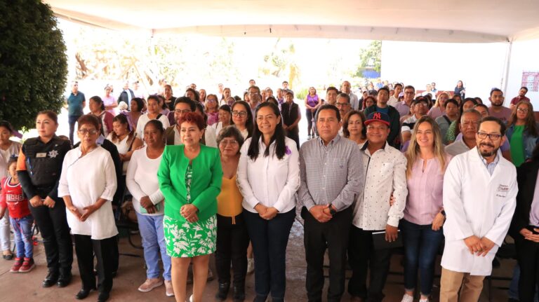 ARIADNA AYALA INAUGURA CLÍNICA DE LA MUJER ATLIXQUENSE