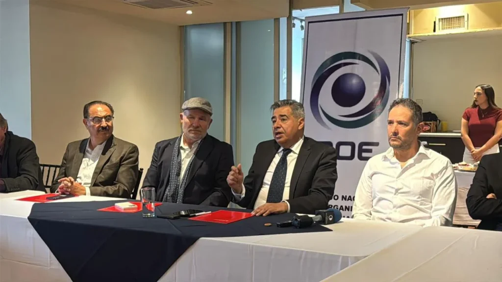 COE Respalda Estrategia Federal Contra La Delincuencia Organizada