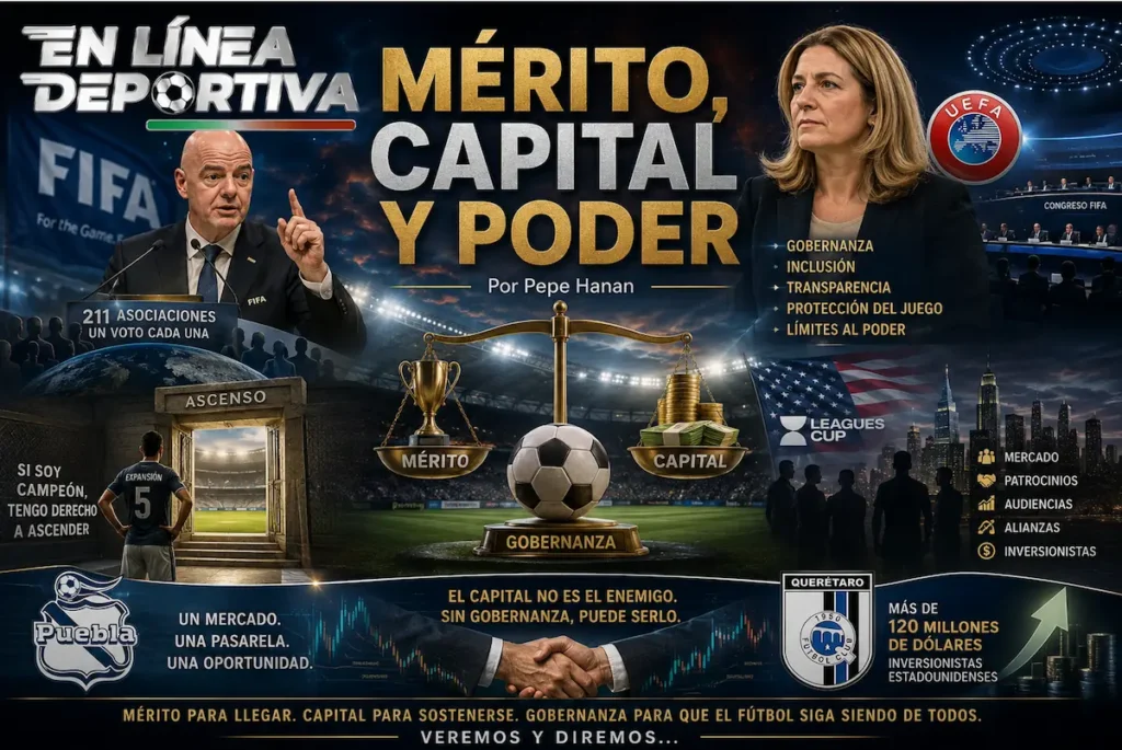 gobernanza en el fútbol
