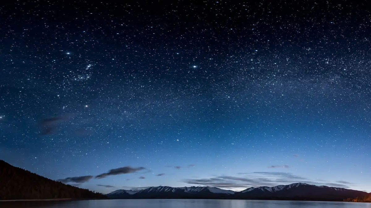 Cielo estrellado