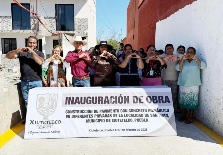 Compromisos que se cumplen y transforman a Xiutetelco