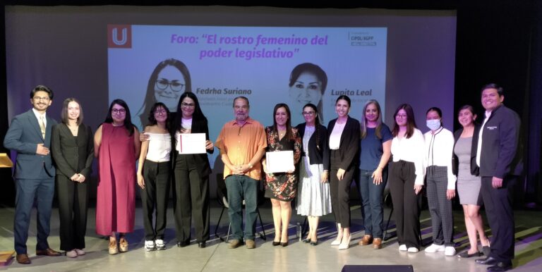 Comunidad Universitaria con Diputada y Exdiputada