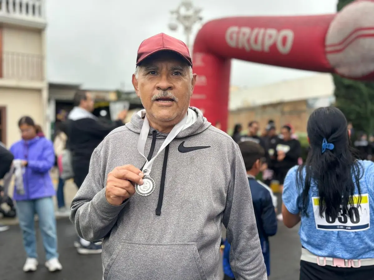 Corre con papá en Atlixco; Ariadna Ayala invita a participar en gran carrera familiar