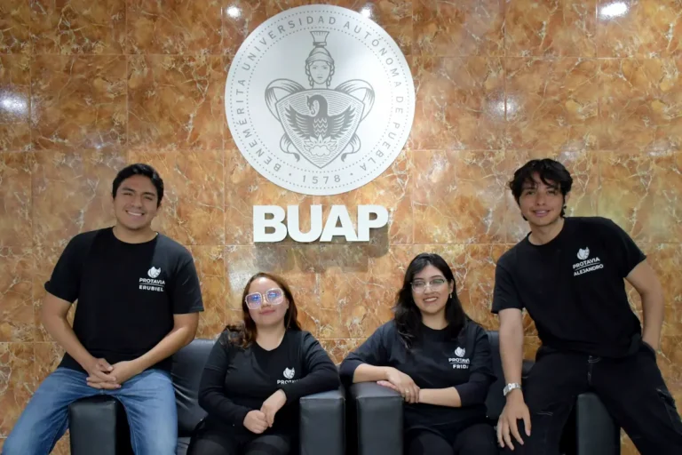 Crean estudiantes BUAP startup biotecnológica para combatir desnutrición