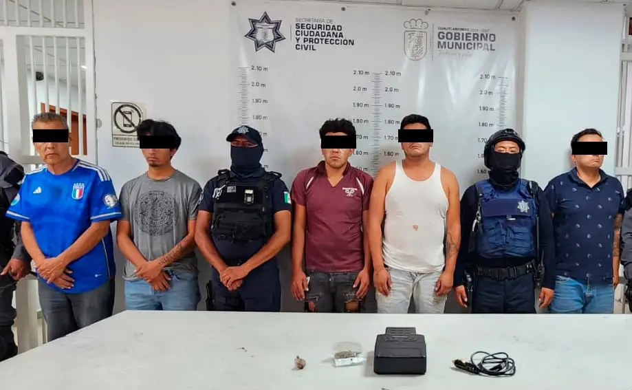 Cuautlancingo reduce delitos por quinto mes consecutivo