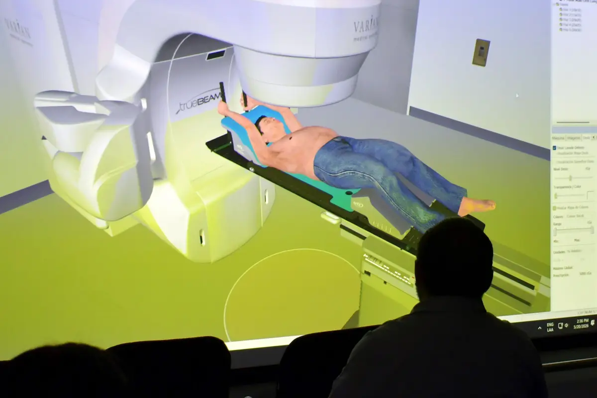 Cuenta CU2 con el ARCA Virtual, simulador de última generación para la enseñanza de la radioterapia