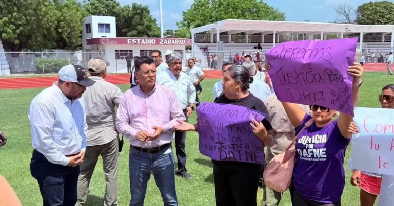Gobernador de Tamaulipas promete justicia por el caso de Dafne