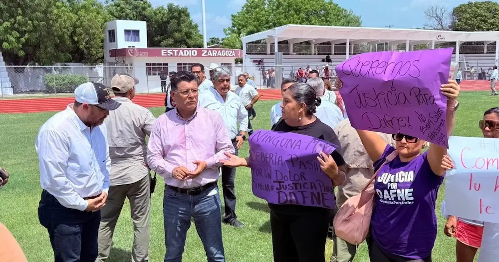 Gobernador de Tamaulipas promete justicia por el caso de Dafne