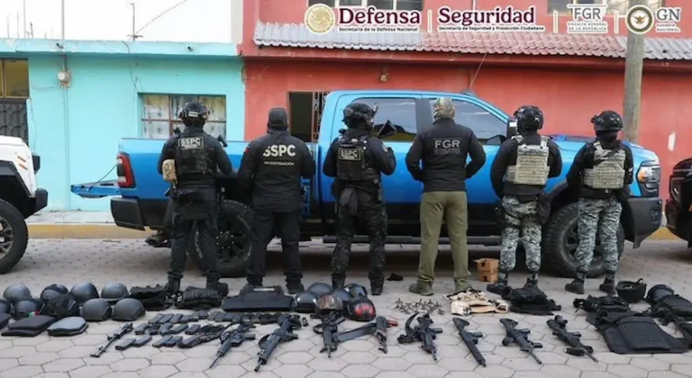 ¡Golpe al crimen! Cae alcalde de Esperanza en Puebla