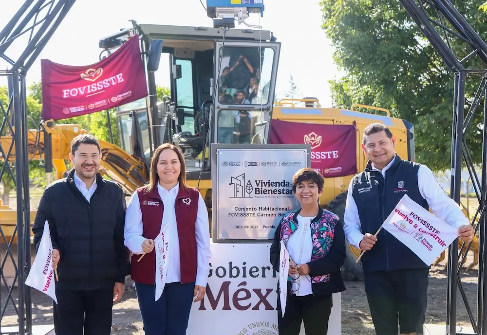 Armenta arranca proyecto de 512 viviendas en La Ciénega con FOVISSSTE