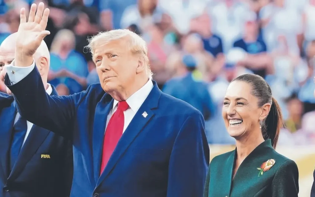Sheinbaum reconoce momentos de tensión con Estados Unidos