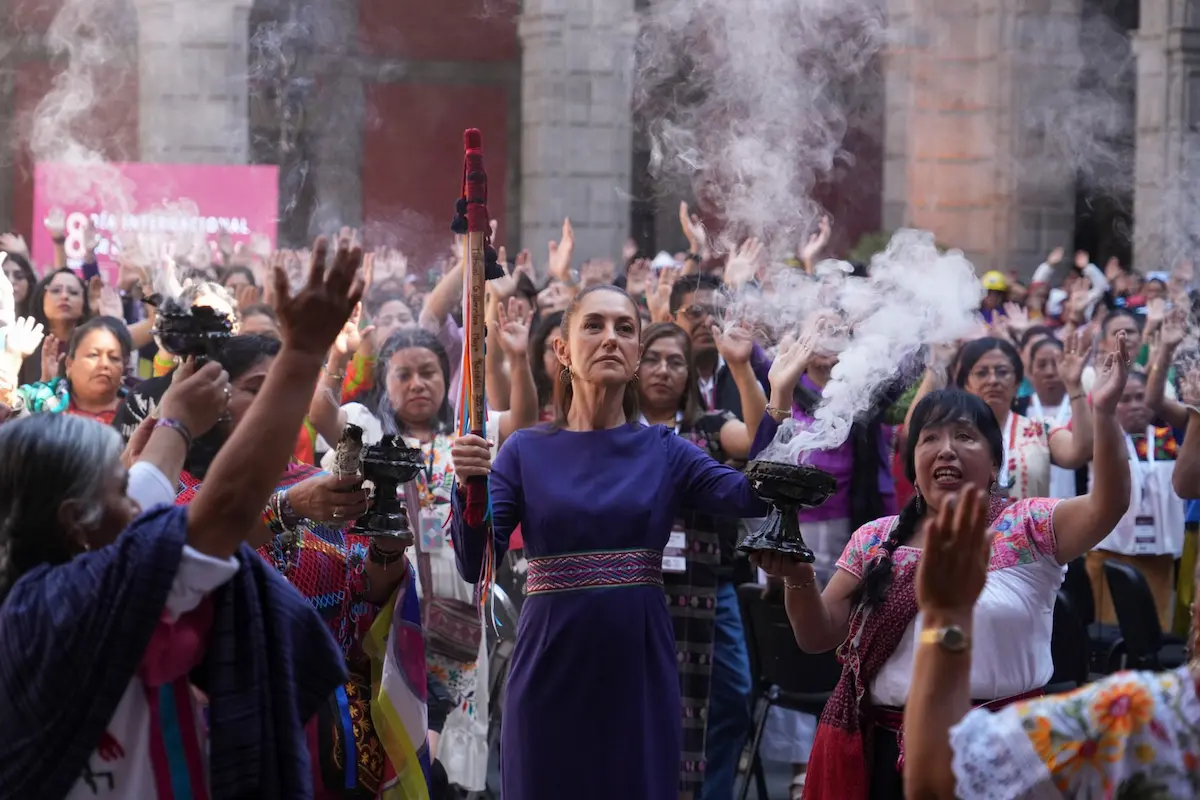 “Llegamos todas”: Sheinbaum destaca los derechos de las mujeres a 2 años de su gobierno