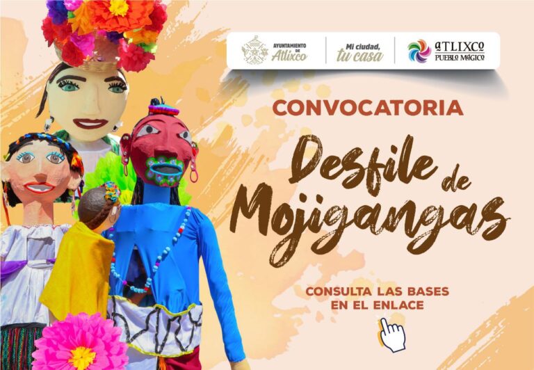 DESFILE DE MOJIGANGAS 2025 EN ATLIXCO