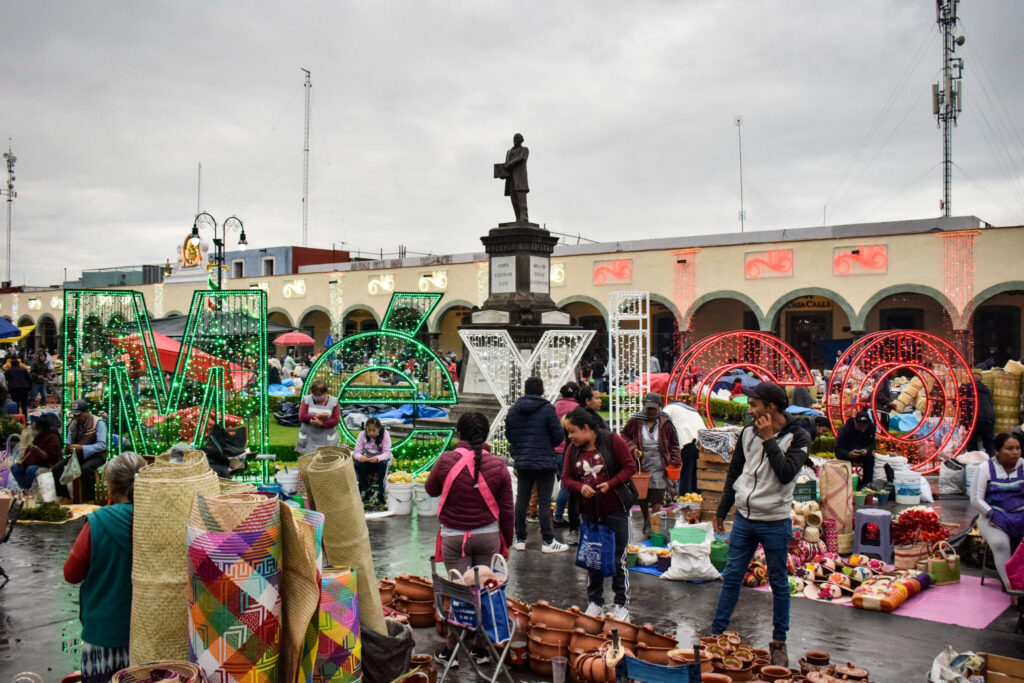 Paola Angon Silva presenta la Feria de San Pedro Cholula 2024